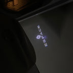 ABT LOGO PROJECROTR LIGHTS Nr.123 (quantité 1 = 2 Film Logo & 2 lumières de porte)