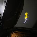 ABT LOGO PROJECROTR LIGHTS Nr.123 (Menge 1 = 2 Logo Film & 2 Türlichter)