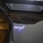LUCES ABT LOGO PROJECROTR Nr.123 (cantidad 1 = 2 película con logotipo y 2 luces de puerta)