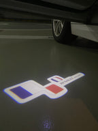 ABT LOGO PROJECROTR LIGHTS Nr.123 (Menge 1 = 2 Logo Film & 2 Türlichter)
