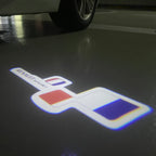 ABT LOGO PROJECROTR LIGHTS Nr.123 (Menge 1 = 2 Logo Film & 2 Türlichter)