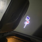 ABT LOGO PROJECROTR LIGHTS Nr.123 (Menge 1 = 2 Logo Film & 2 Türlichter)