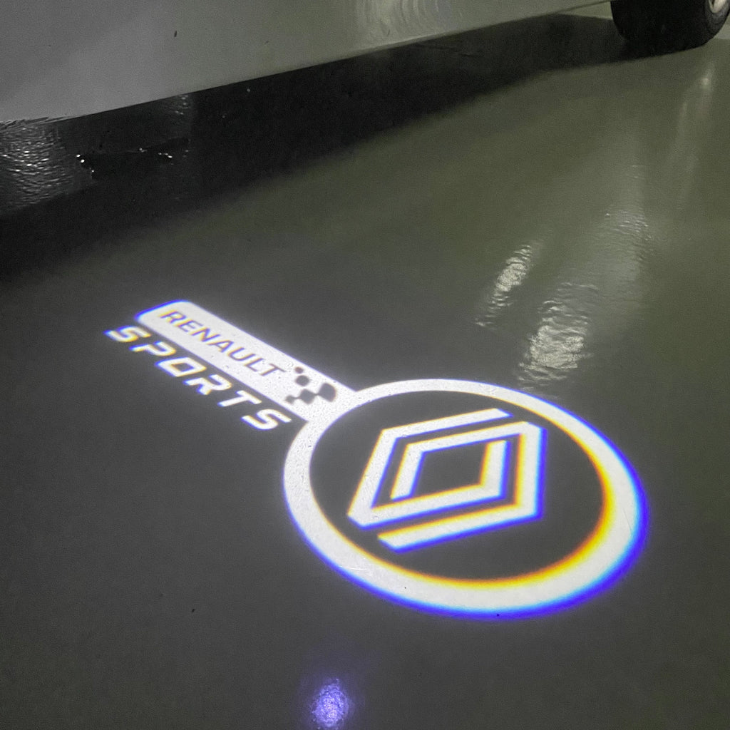 ABT LOGO PROJECROTR LIGHTS Nr.123 (Menge 1 = 2 Logo Film & 2 Türlichter)