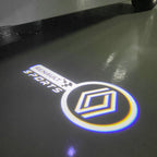 ABT LOGO PROJECROTR LIGHTS Nr.123 (Menge 1 = 2 Logo Film & 2 Türlichter)