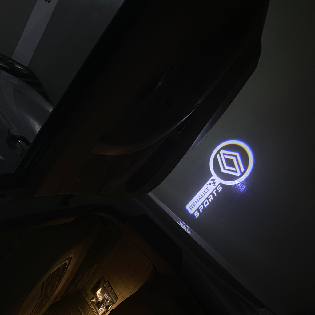 ABT LOGO PROJECROTR LIGHTS Nr.123 (Menge 1 = 2 Logo Film & 2 Türlichter)