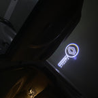 ABT LOGO PROJECROTR LIGHTS Nr.123 (Menge 1 = 2 Logo Film & 2 Türlichter)