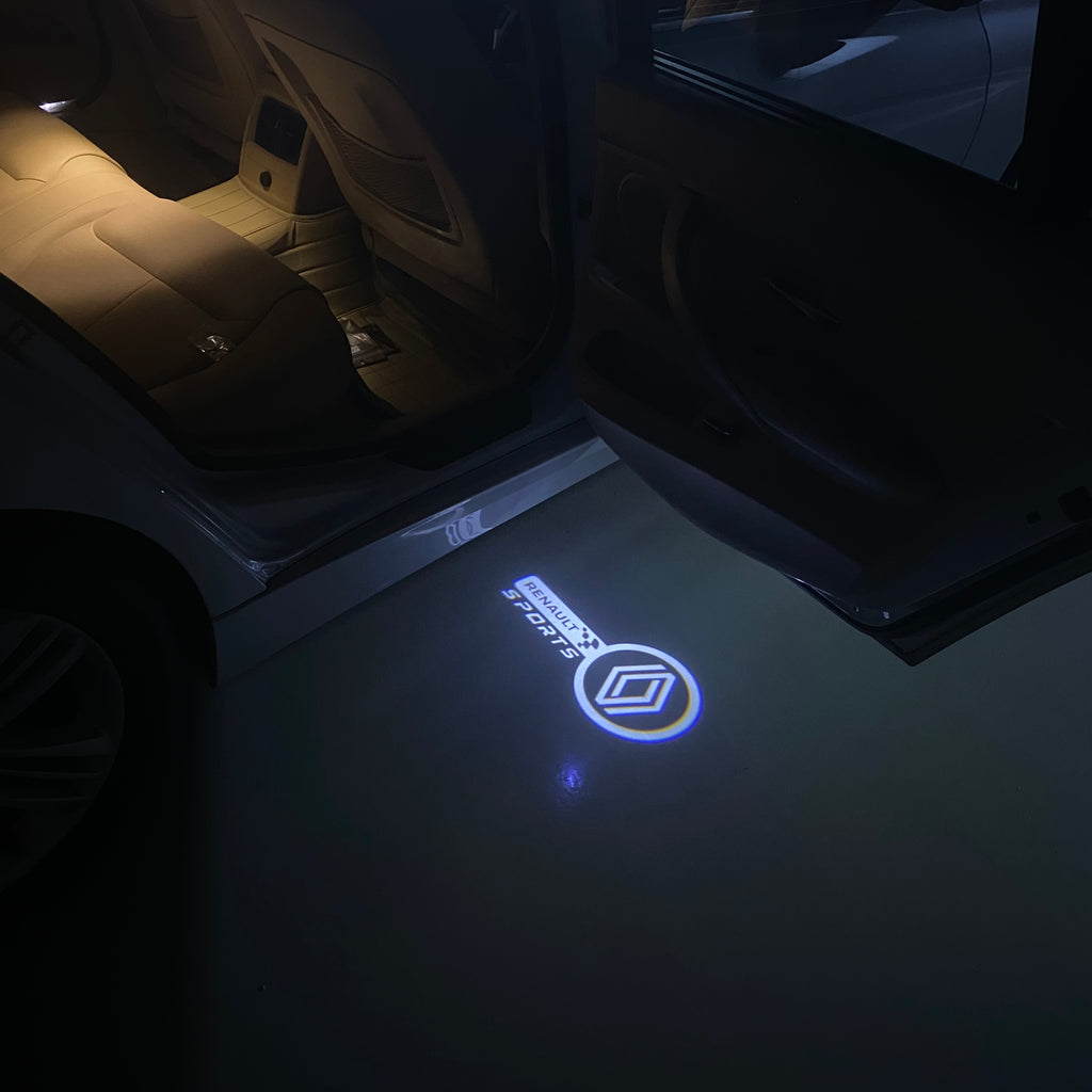ABT LOGO PROJECROTR LIGHTS Nr.123 (Menge 1 = 2 Logo Film & 2 Türlichter)
