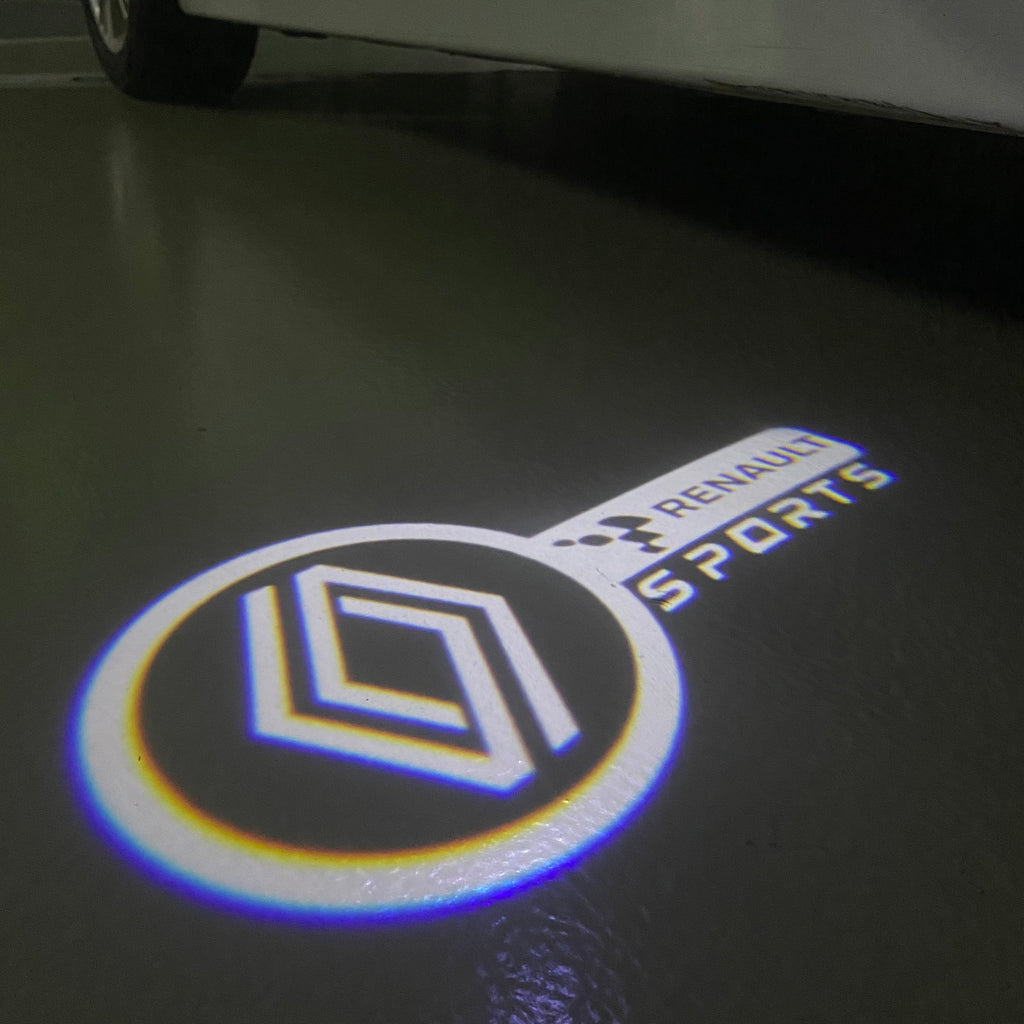 ABT LOGO PROJECROTR LIGHTS Nr.123 (Menge 1 = 2 Logo Film & 2 Türlichter)
