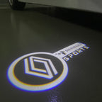 ABT LOGO PROJECROTR LIGHTS Nr.123 (Menge 1 = 2 Logo Film & 2 Türlichter)