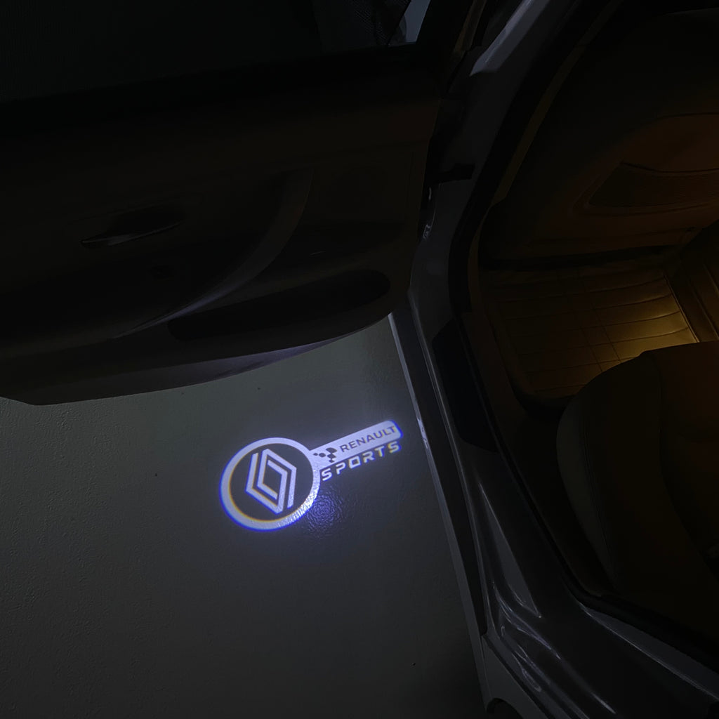 ABT LOGO PROJECROTR LIGHTS Nr.123 (Menge 1 = 2 Logo Film & 2 Türlichter)