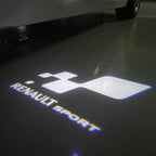 LUCES ABT LOGO PROJECROTR Nr.123 (cantidad 1 = 2 película con logotipo y 2 luces de puerta)