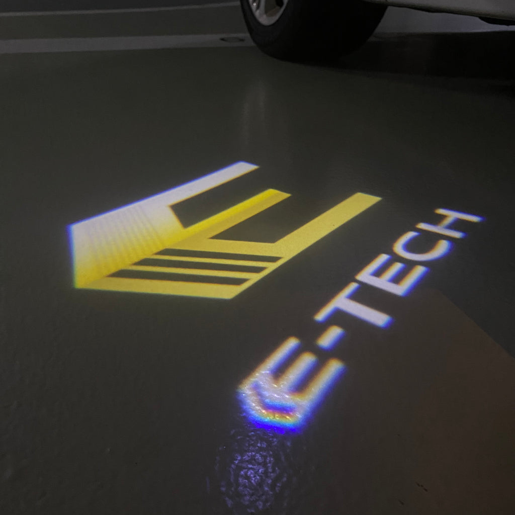 ABT LOGO PROJECROTR LIGHTS Nr.123 (quantité 1 = 2 Film Logo & 2 lumières de porte)
