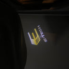 ABT LOGO PROJECROTR LIGHTS Nr.123 (quantité 1 = 2 Film Logo & 2 lumières de porte)