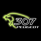 LUCES DE PROYECTOR DEL LOGOTIPO BMW M3 Nr.24 (cantidad 1 = 1 juegos / 2 luces de puerta)