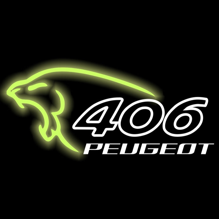 BMW M3 LOGO PROJECTOT LIGHTS Nr.24 (Menge 1 = 1 Sets/2 Türleuchten)
