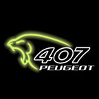 BMW M3 LOGO PROJECTOR LIGHTS Nr.24 (الكمية 1 = 1 مجموعة / 2 أضواء باب)