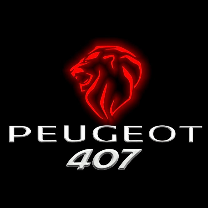 LUCES DE PROYECTOR DEL LOGOTIPO BMW M3 Nr.24 (cantidad 1 = 1 juegos / 2 luces de puerta)