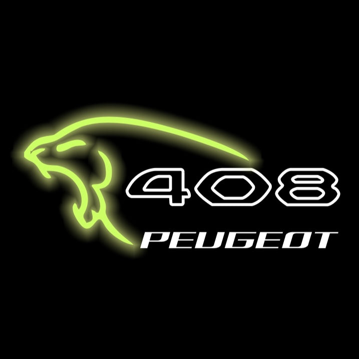 BMW M3 LOGO PROJECTOR LIGHTS Nr.24 (الكمية 1 = 1 مجموعة / 2 أضواء باب)