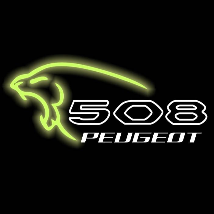 LUCES DE PROYECTOR DEL LOGOTIPO BMW M3 Nr.24 (cantidad 1 = 1 juegos / 2 luces de puerta)