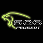 LUCES DE PROYECTOR DEL LOGOTIPO BMW M3 Nr.24 (cantidad 1 = 1 juegos / 2 luces de puerta)