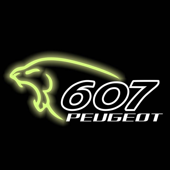 LUCES DE PROYECTOR DEL LOGOTIPO BMW M3 Nr.24 (cantidad 1 = 1 juegos / 2 luces de puerta)