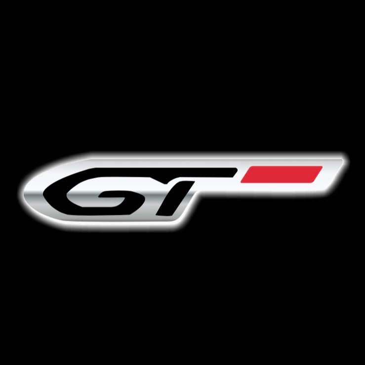 LUCES DE PROYECTOR DEL LOGOTIPO BMW M3 Nr.24 (cantidad 1 = 1 juegos / 2 luces de puerta)
