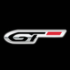 LUCES DE PROYECTOR DEL LOGOTIPO BMW M3 Nr.24 (cantidad 1 = 1 juegos / 2 luces de puerta)