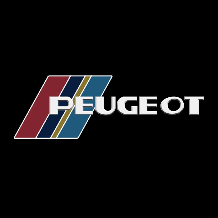 BMW M3 LOGO PROJECTOT LIGHTS Nr.24 (Menge 1 = 1 Sets/2 Türleuchten)