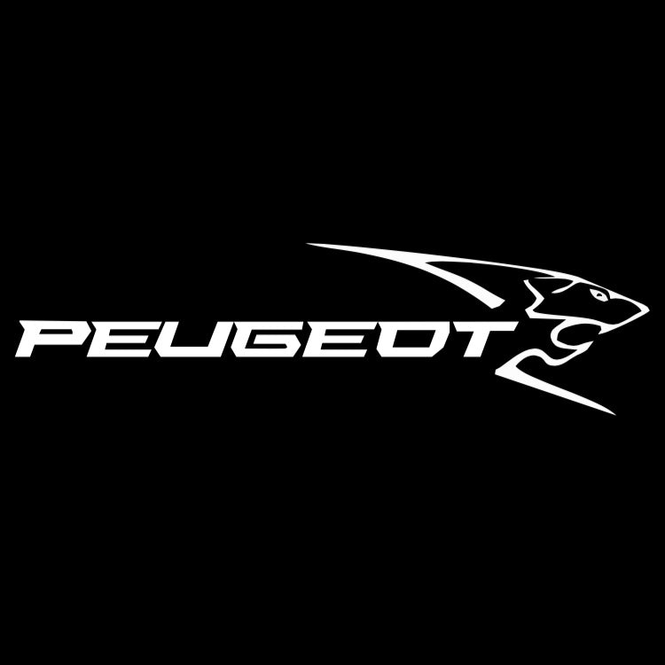 ÉCLAIRAGE DE PROJECTEUR BMW M3 LOGO Nr.24 (quantité 1 = 1 jeux / 2 feux de porte)