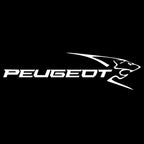 ÉCLAIRAGE DE PROJECTEUR BMW M3 LOGO Nr.24 (quantité 1 = 1 jeux / 2 feux de porte)
