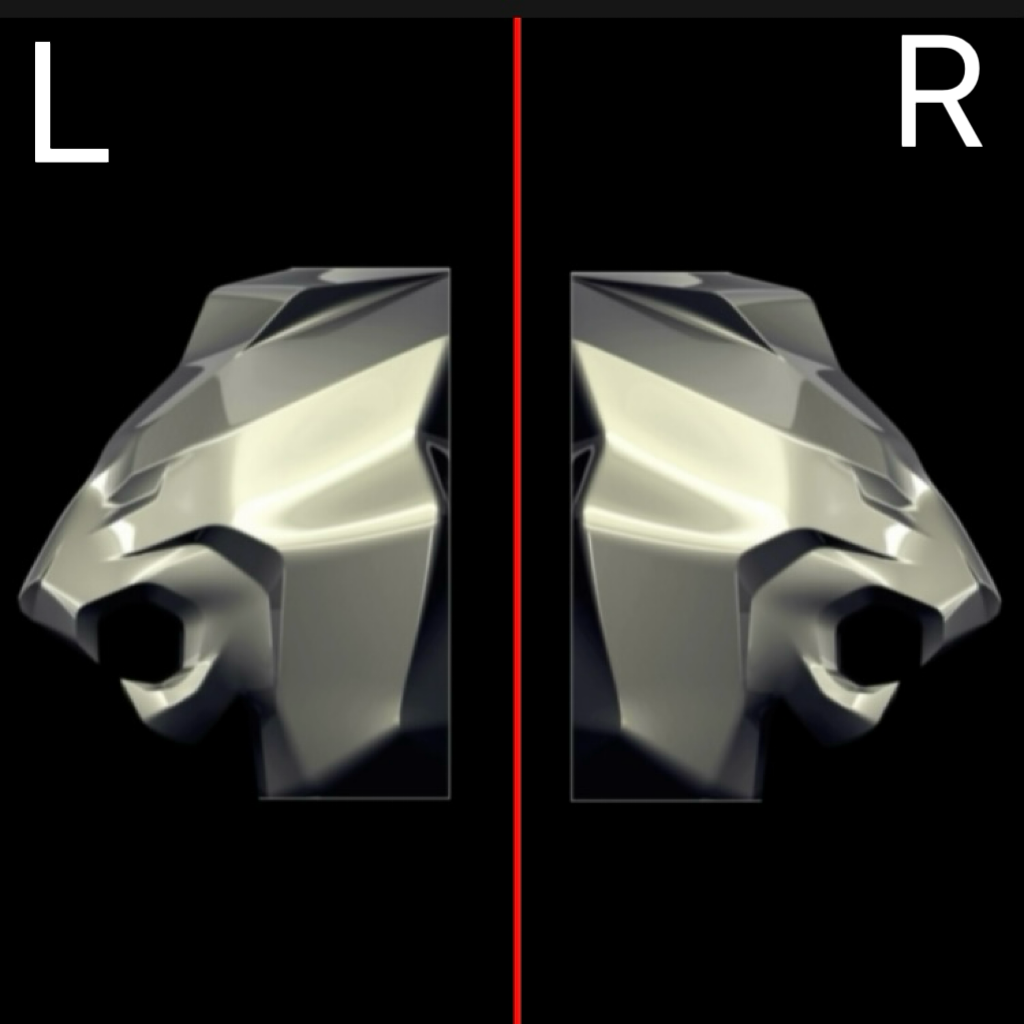 LUCES DE PROYECTOR DEL LOGOTIPO BMW M3 Nr.24 (cantidad 1 = 1 juegos / 2 luces de puerta)