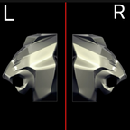 LUCES DE PROYECTOR DEL LOGOTIPO BMW M3 Nr.24 (cantidad 1 = 1 juegos / 2 luces de puerta)