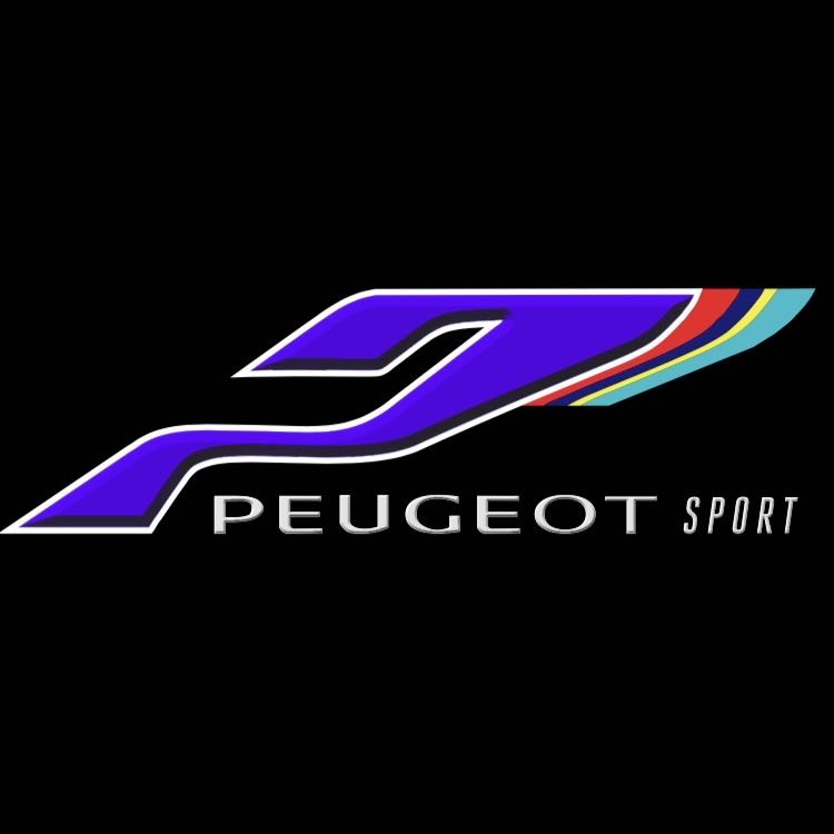 ÉCLAIRAGE DE PROJECTEUR BMW M3 LOGO Nr.24 (quantité 1 = 1 jeux / 2 feux de porte)