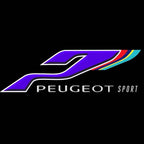 ÉCLAIRAGE DE PROJECTEUR BMW M3 LOGO Nr.24 (quantité 1 = 1 jeux / 2 feux de porte)