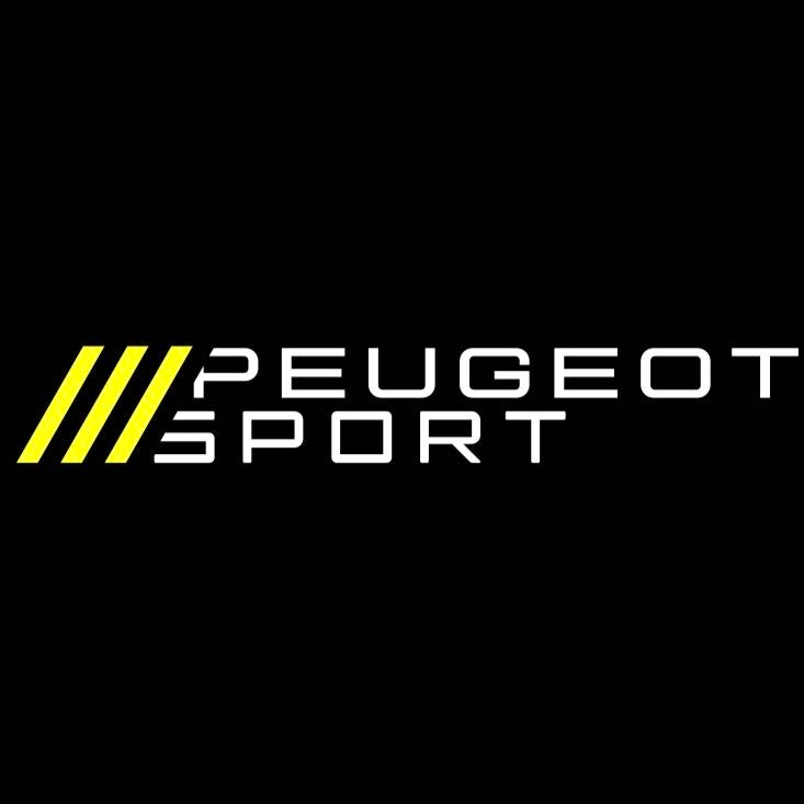 ÉCLAIRAGE DE PROJECTEUR BMW M3 LOGO Nr.24 (quantité 1 = 1 jeux / 2 feux de porte)