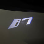 LUCES DE PROYECTOR DEL LOGOTIPO BMW M3 Nr.24 (cantidad 1 = 1 juegos / 2 luces de puerta)