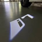LUCES DE PROYECTOR DEL LOGOTIPO BMW M3 Nr.24 (cantidad 1 = 1 juegos / 2 luces de puerta)
