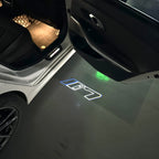 ÉCLAIRAGE DE PROJECTEUR BMW M3 LOGO Nr.24 (quantité 1 = 1 jeux / 2 feux de porte)