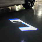 ÉCLAIRAGE DE PROJECTEUR BMW M3 LOGO Nr.24 (quantité 1 = 1 jeux / 2 feux de porte)