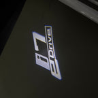 LUCES DE PROYECTOR DEL LOGOTIPO BMW M3 Nr.24 (cantidad 1 = 1 juegos / 2 luces de puerta)