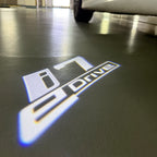 LUCES DE PROYECTOR DEL LOGOTIPO BMW M3 Nr.24 (cantidad 1 = 1 juegos / 2 luces de puerta)