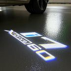 ÉCLAIRAGE DE PROJECTEUR BMW M3 LOGO Nr.24 (quantité 1 = 1 jeux / 2 feux de porte)