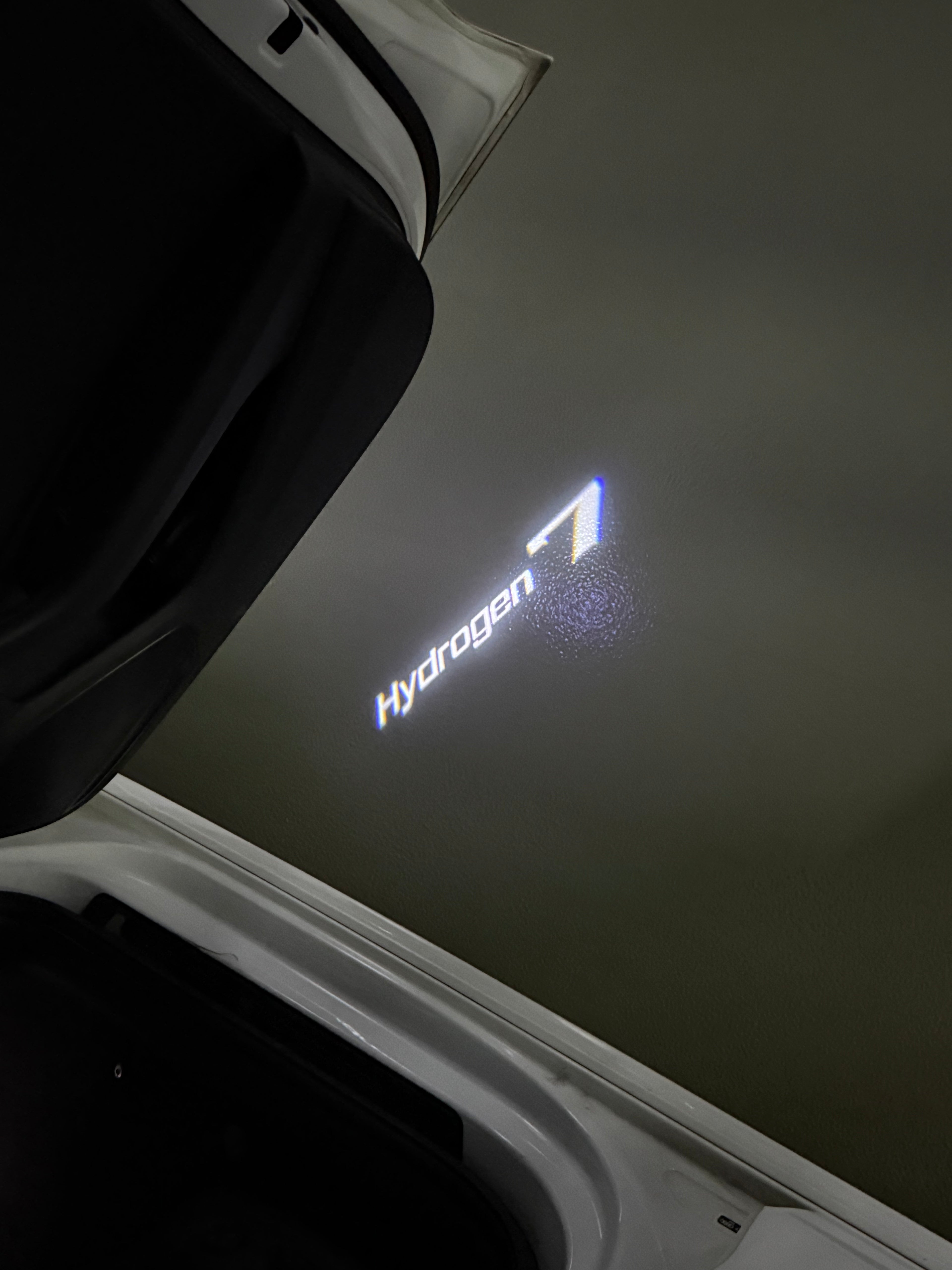 LUCES DE PROYECTOR DEL LOGOTIPO BMW M3 Nr.24 (cantidad 1 = 1 juegos / 2 luces de puerta)