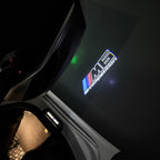 ÉCLAIRAGE DE PROJECTEUR BMW M3 LOGO Nr.24 (quantité 1 = 1 jeux / 2 feux de porte)