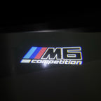 ÉCLAIRAGE DE PROJECTEUR BMW M3 LOGO Nr.24 (quantité 1 = 1 jeux / 2 feux de porte)
