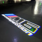 ÉCLAIRAGE DE PROJECTEUR BMW M3 LOGO Nr.24 (quantité 1 = 1 jeux / 2 feux de porte)