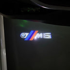 ÉCLAIRAGE DE PROJECTEUR BMW M3 LOGO Nr.24 (quantité 1 = 1 jeux / 2 feux de porte)