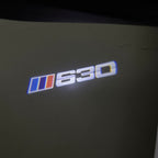 LUCES DE PROYECTOR DEL LOGOTIPO BMW M3 Nr.24 (cantidad 1 = 1 juegos / 2 luces de puerta)