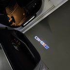 ÉCLAIRAGE DE PROJECTEUR BMW M3 LOGO Nr.24 (quantité 1 = 1 jeux / 2 feux de porte)