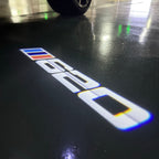 ÉCLAIRAGE DE PROJECTEUR BMW M3 LOGO Nr.24 (quantité 1 = 1 jeux / 2 feux de porte)